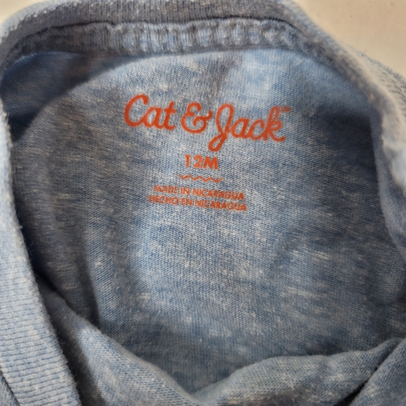 Mudpie and cat and Jack brother shirts 3m 24m 2t - Picture 3 of 5